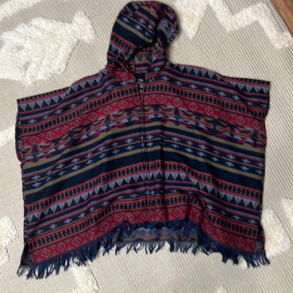 Southwestern style shawl